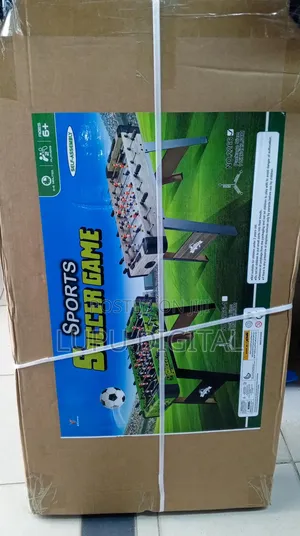 47-Inch Indoor Footballtable Wit Fixedscorer Roundedcorner
