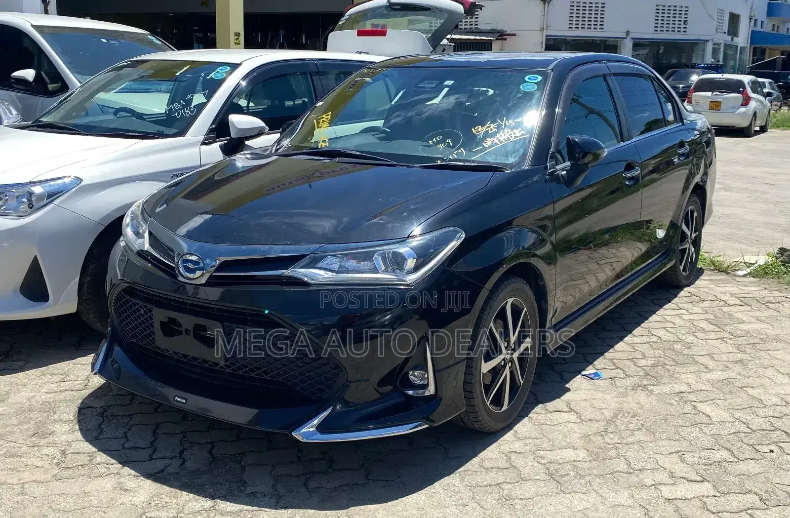 Toyota Axio 2018 Blue
