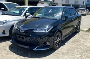 Toyota Axio 2018 Blue