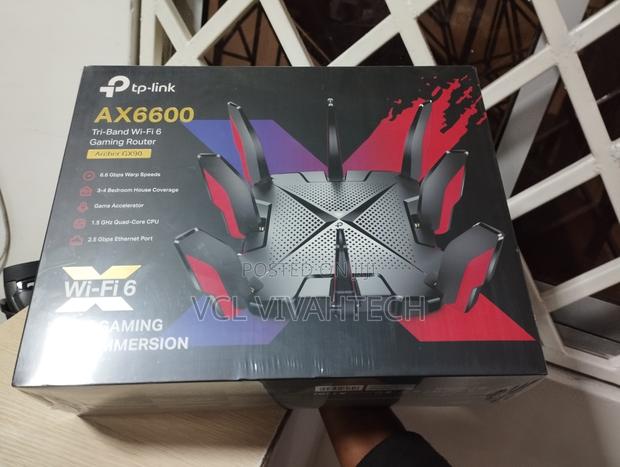 Tp-Link Archer Gx90 Ax6600 Tri-Band Wi-Fi 6 Gaming Router
