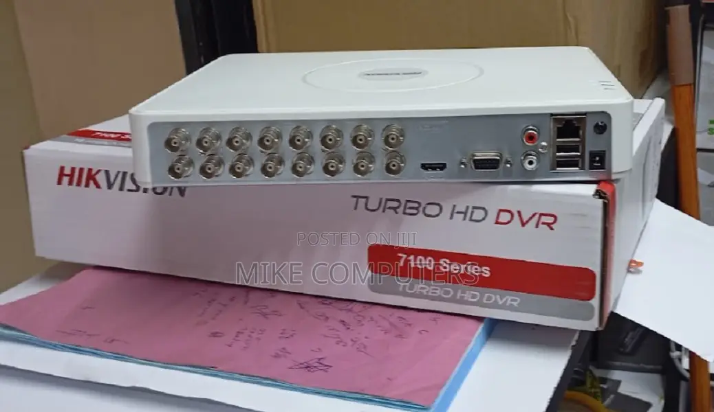 16 Channel DVR Efficeient DVR Reliable