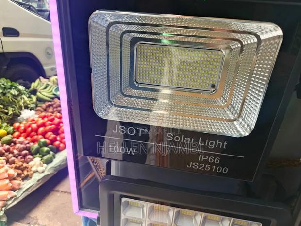 Jsot 100watts Solar Floodlights - main view