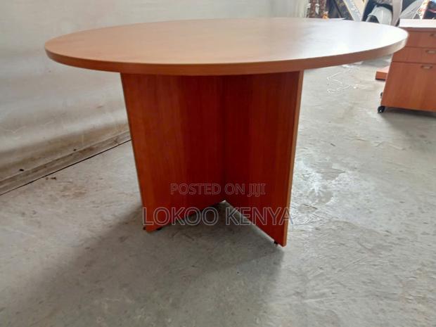 Office Table : Round Conference Office Meeting Table - thumbnail 4