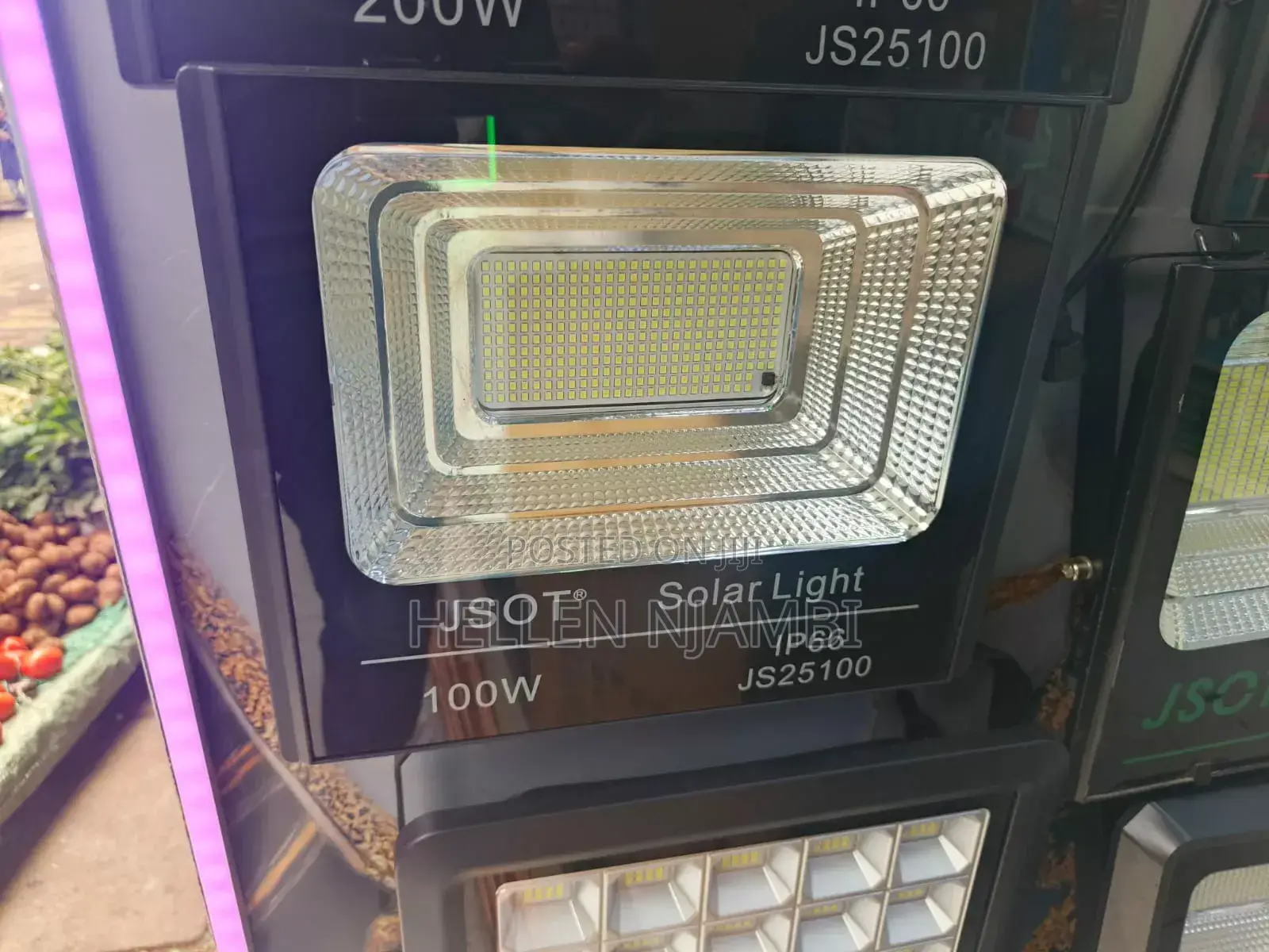 Jsot 100watts Solar Floodlights