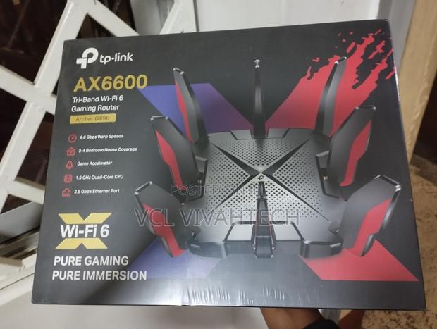 Tp-Link || Wifi 6 Gaming || (Archer Gx90) - main view