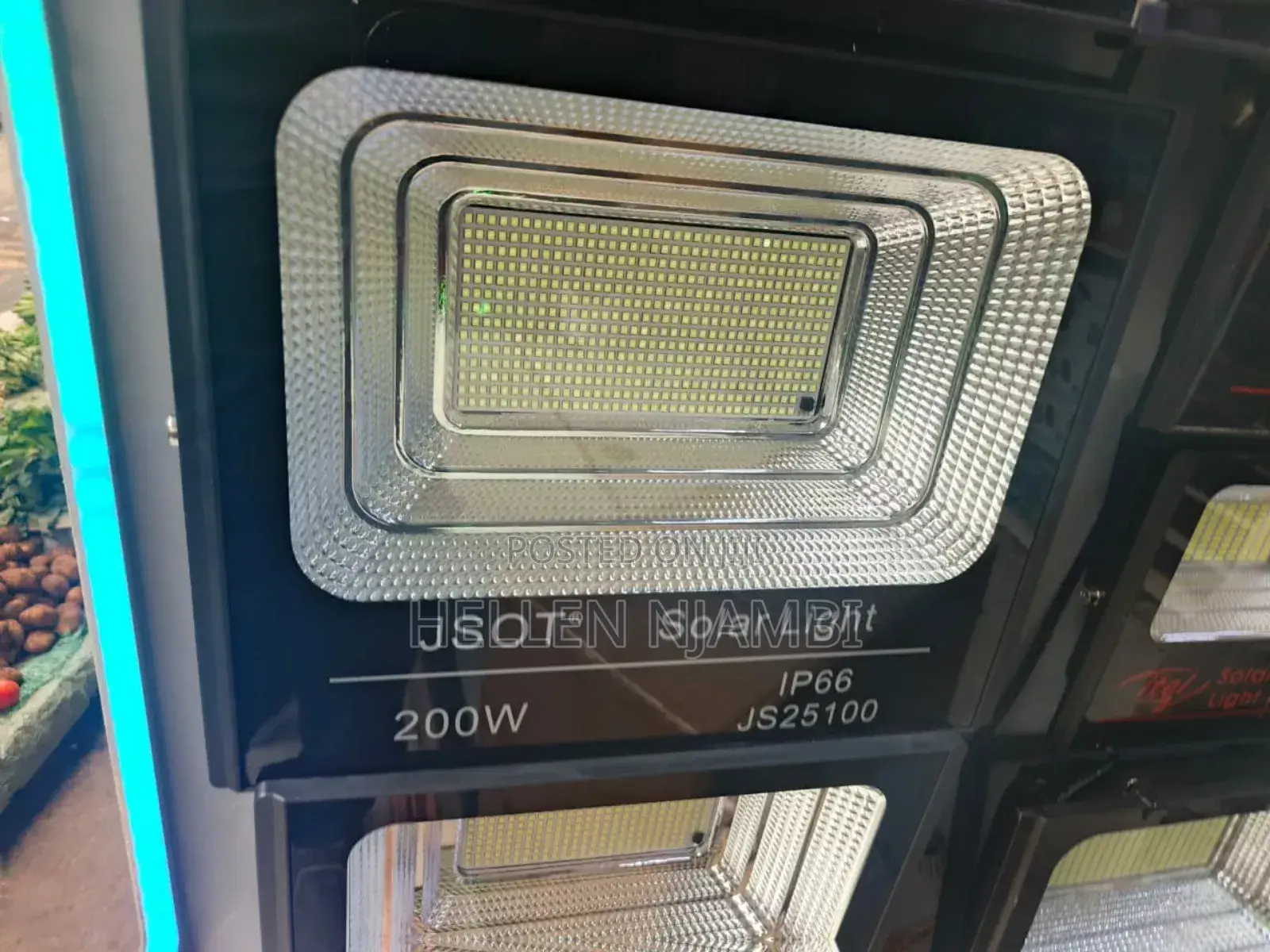 Jsot 200watts Solar Floodlights Ip66