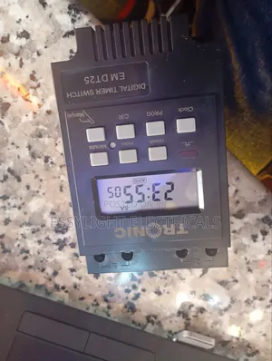 Din Rail Weekly 7 Days Programmable Digital Time Switch