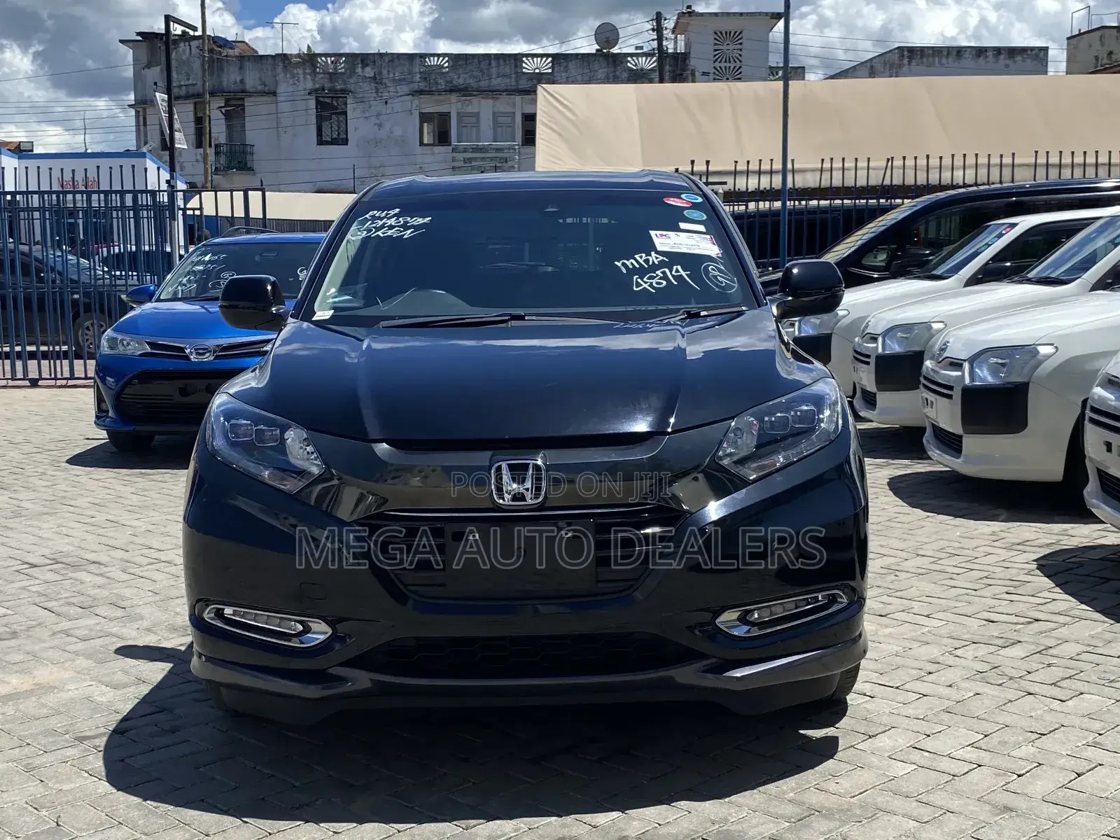 Honda Vezel 2018 Black