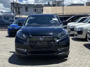 Honda Vezel 2018 Black
