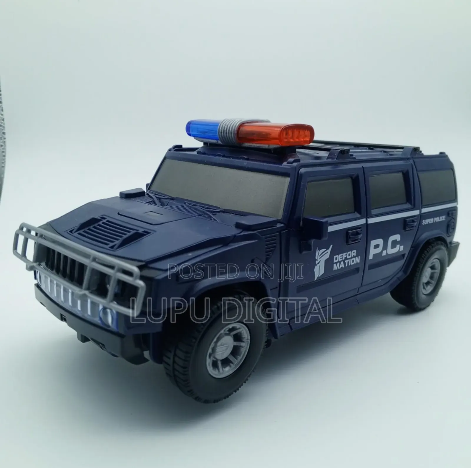 Transformable Robot Car Electric Battery Powered 360°