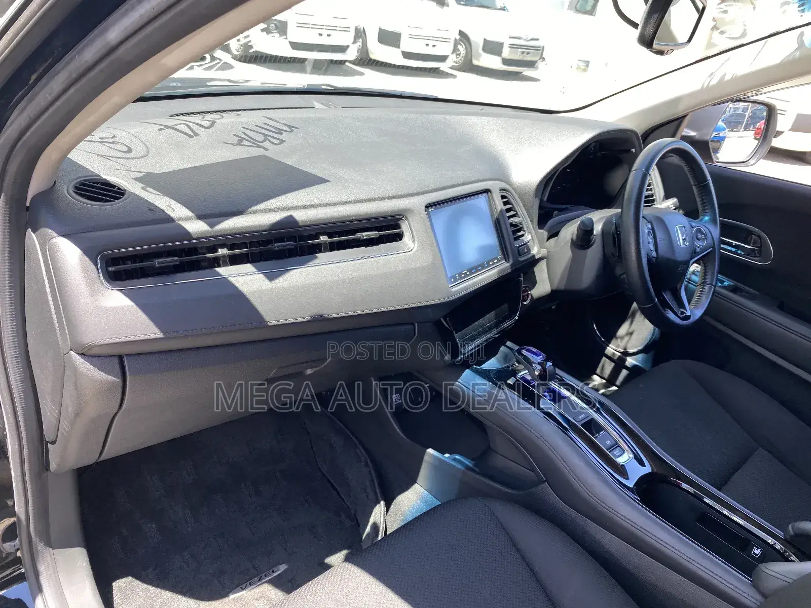 Honda Vezel 2018 Black