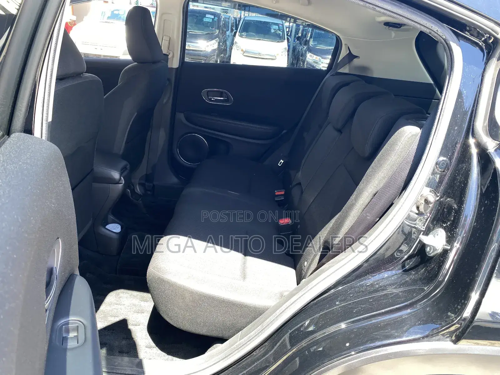 Honda Vezel 2018 Black