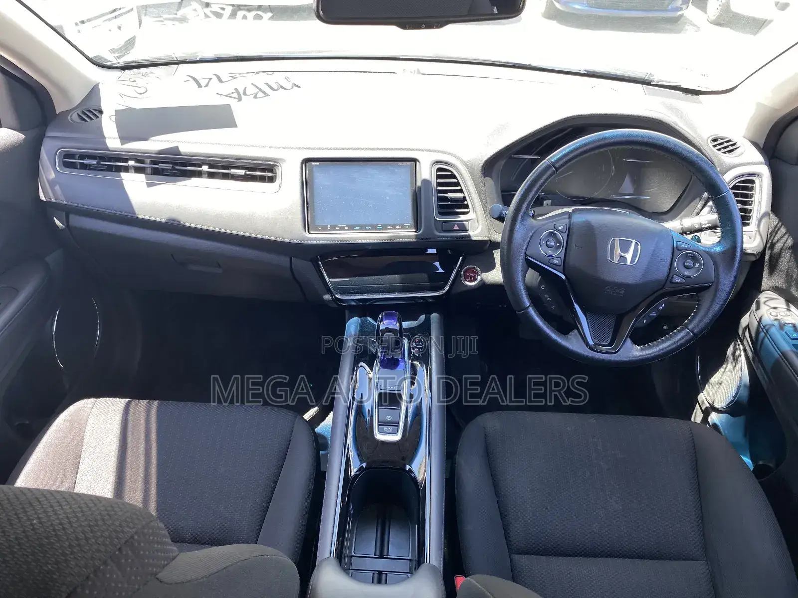 Honda Vezel 2018 Black