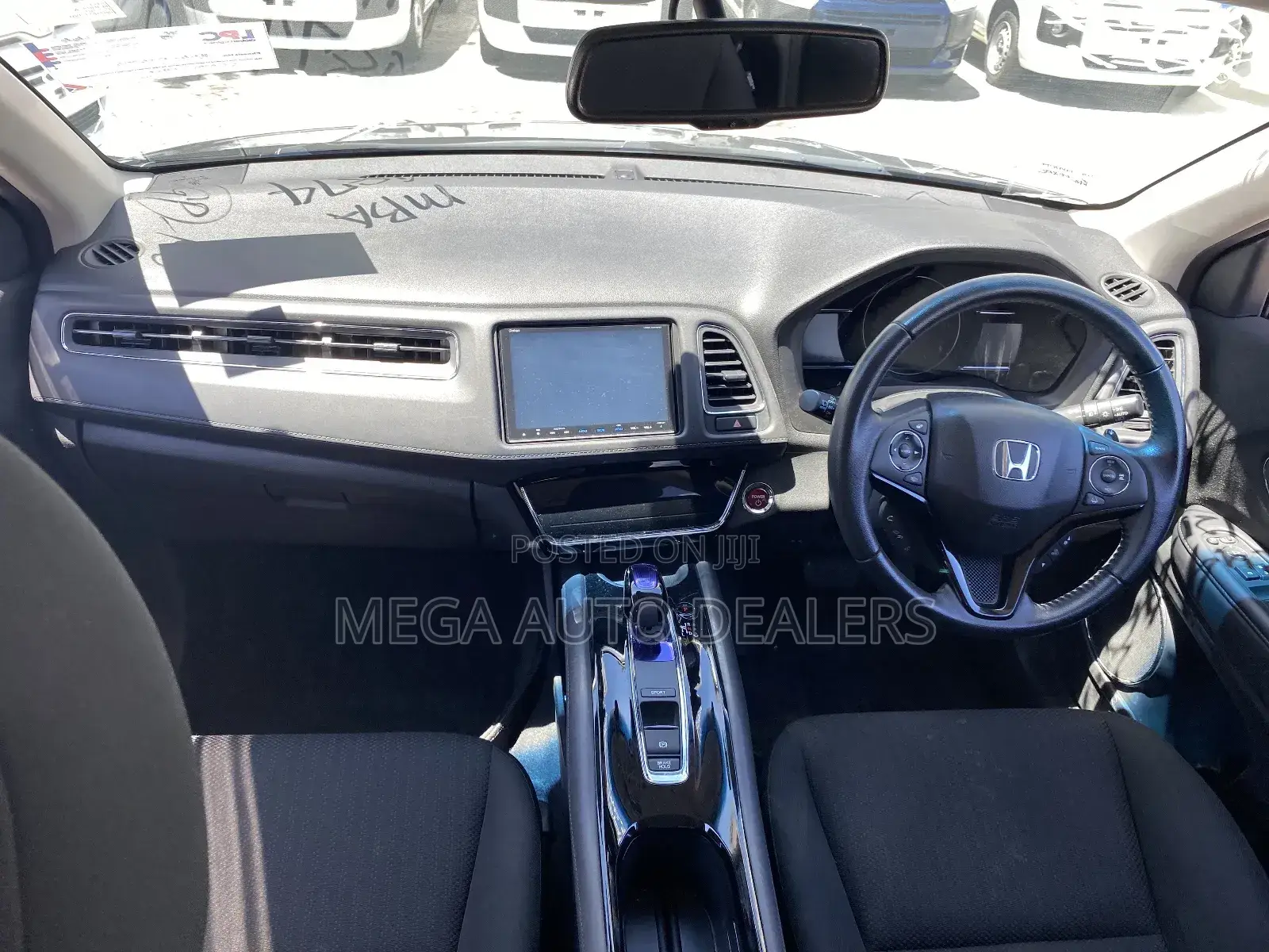 Honda Vezel 2018 Black