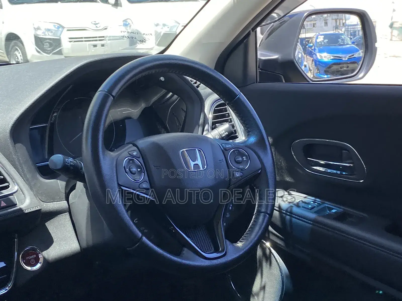 Honda Vezel 2018 Black