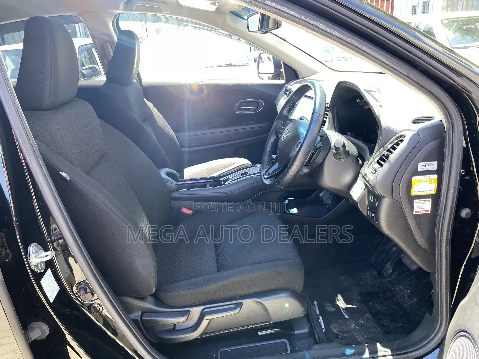 Honda Vezel 2018 Black