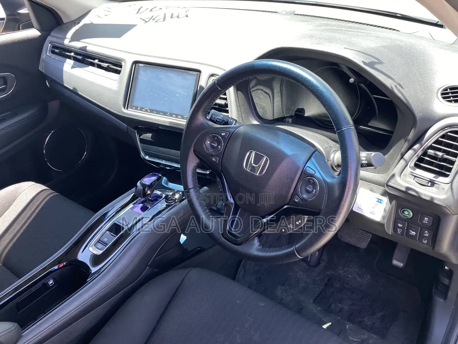 Honda Vezel 2018 Black