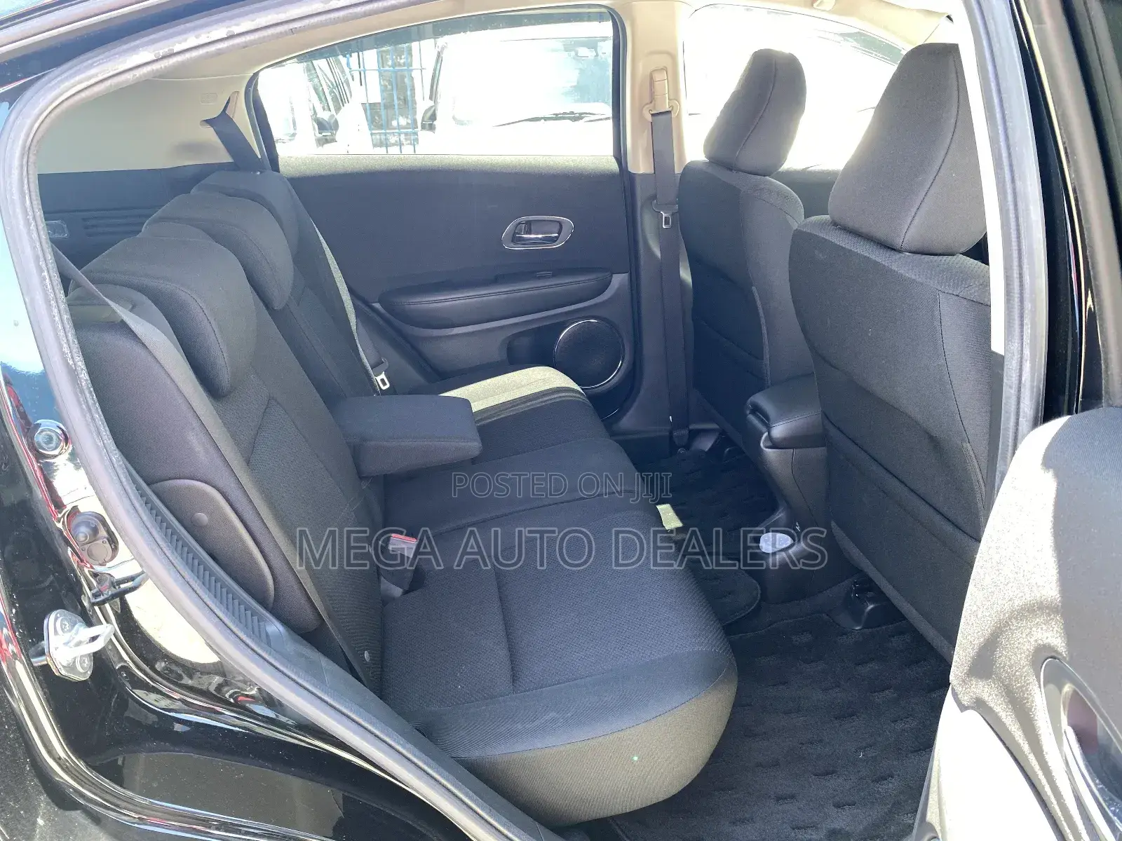 Honda Vezel 2018 Black