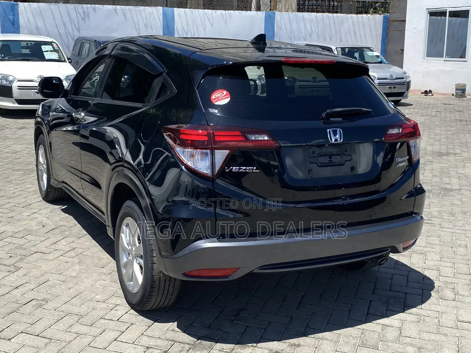 Honda Vezel 2018 Black