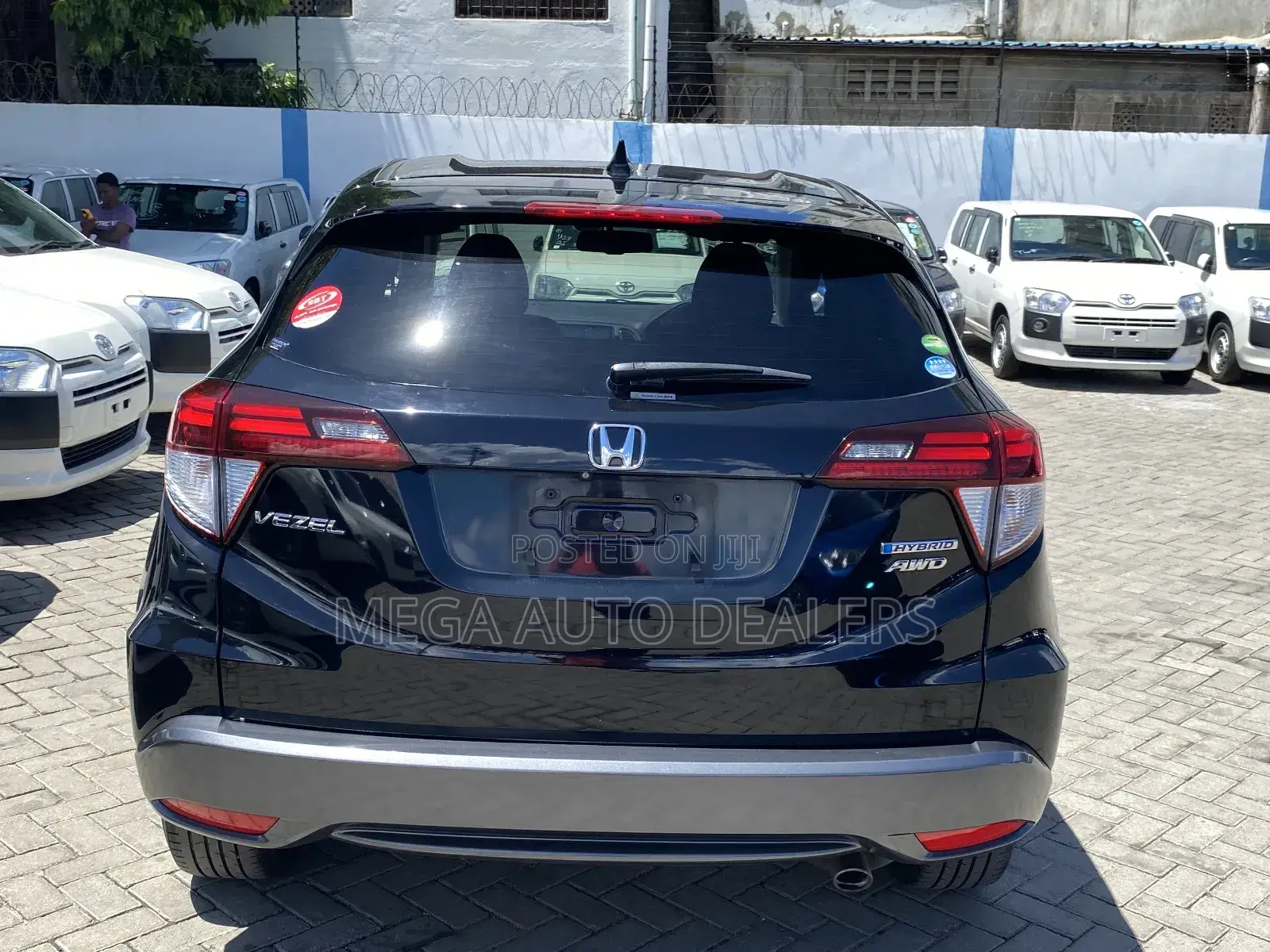 Honda Vezel 2018 Black