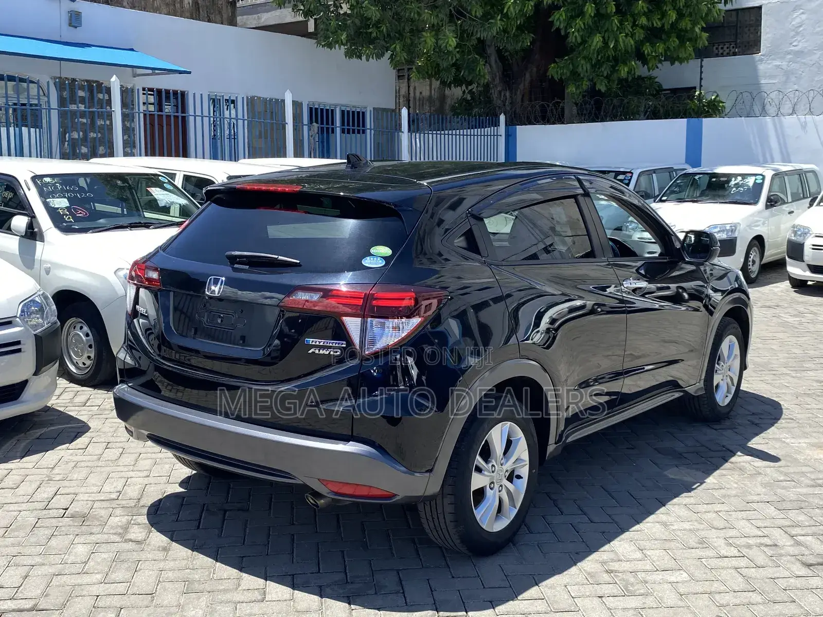 Honda Vezel 2018 Black