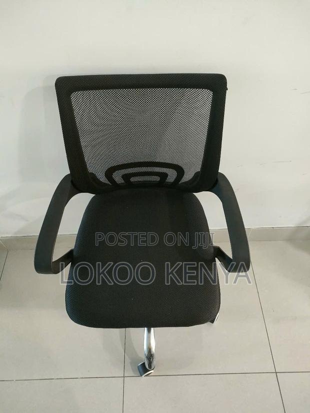 Office Chair: Computer Mid-Back Study Office Chair - thumbnail 2