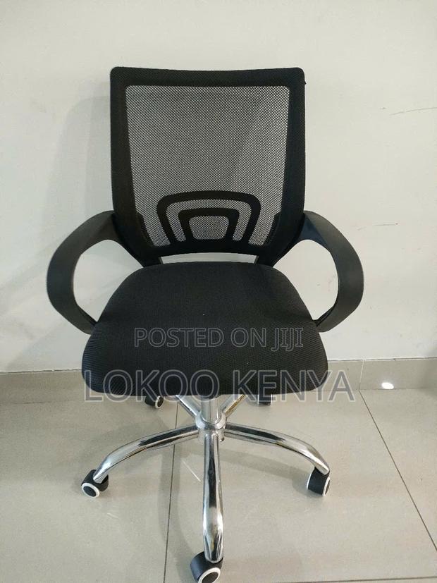 Office Chair: Computer Mid-Back Study Office Chair - thumbnail 3