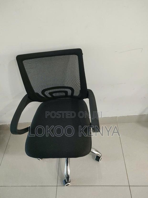 Office Chair: Computer Mid-Back Study Office Chair - thumbnail 5