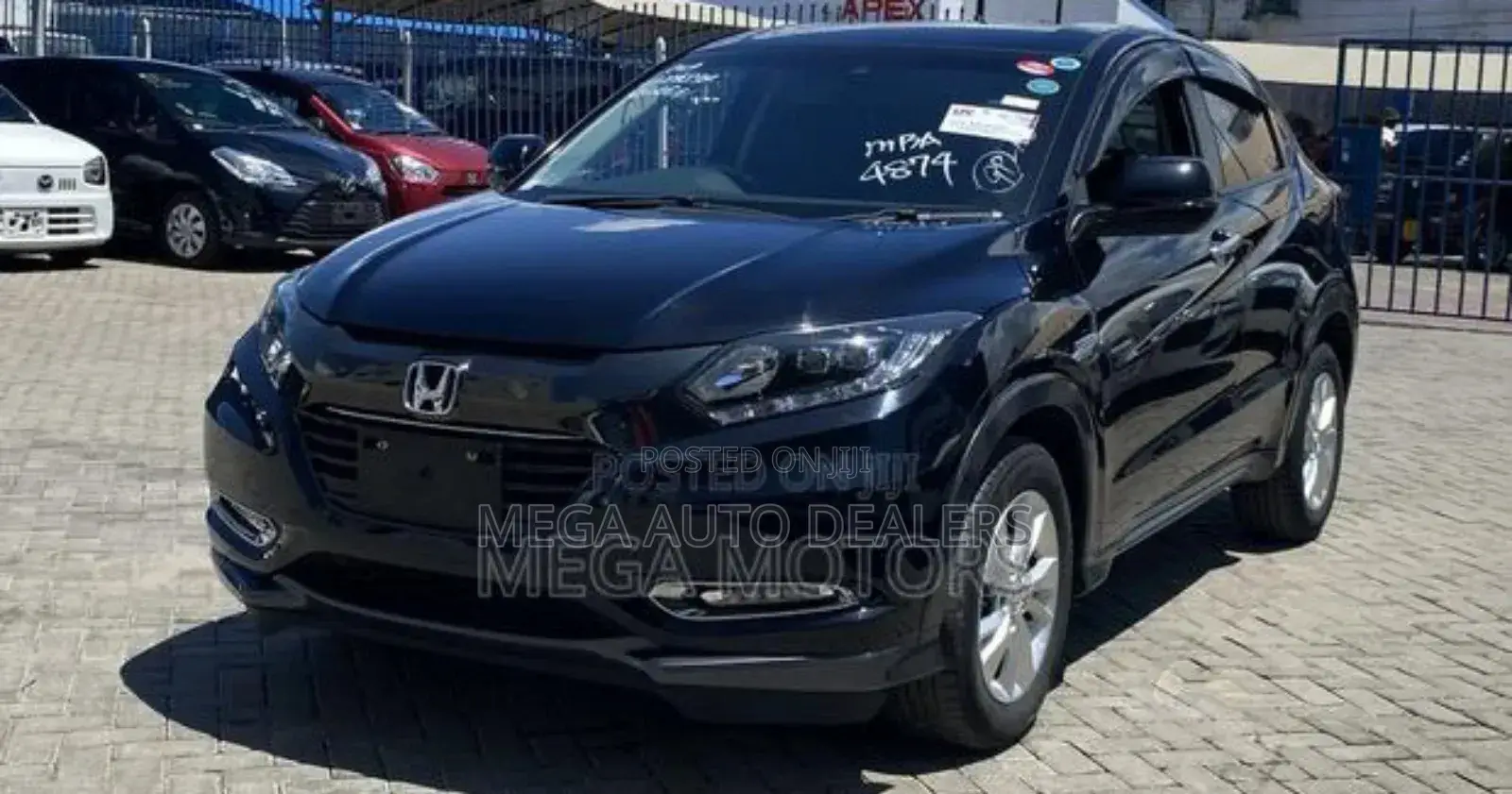 Honda Vezel 2018 Black