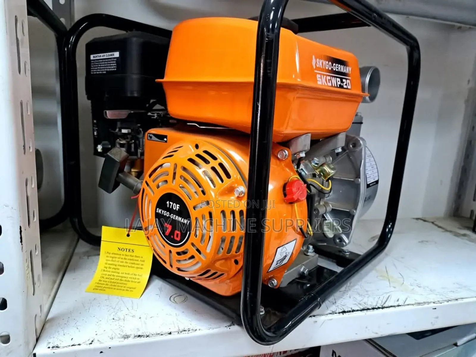 Sykgo Germany 2 Inches 7.0hp Water Pump