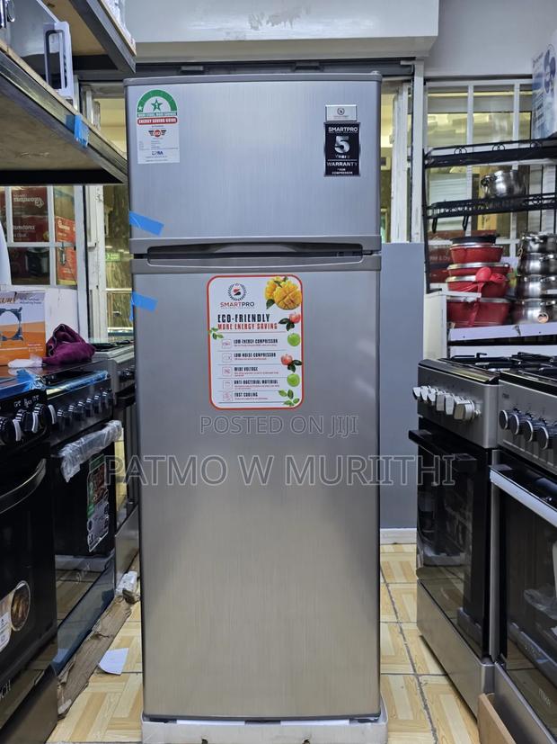 Fridge, Smartpro 210l Fridge Frost 5yr Warranty