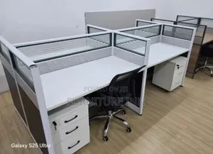 Executive Imported 4 Way Workstation