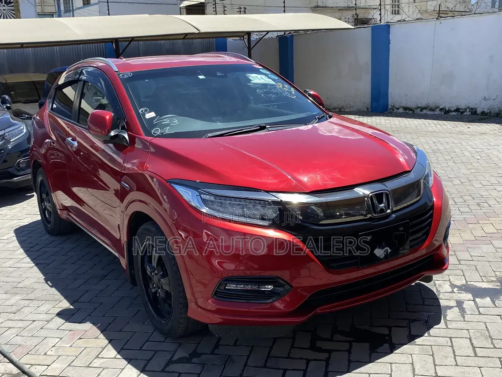 Honda Vezel 2018 Red