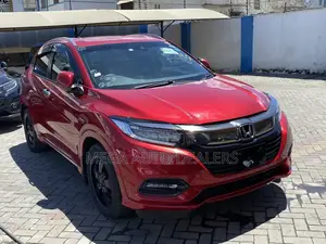 Honda Vezel 2018 Red