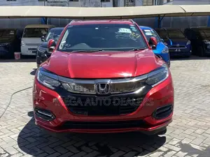 Honda Vezel 2018 Red