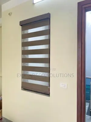 “A Touch of Texture, a Ton of Style!”With Zebra Window Blind