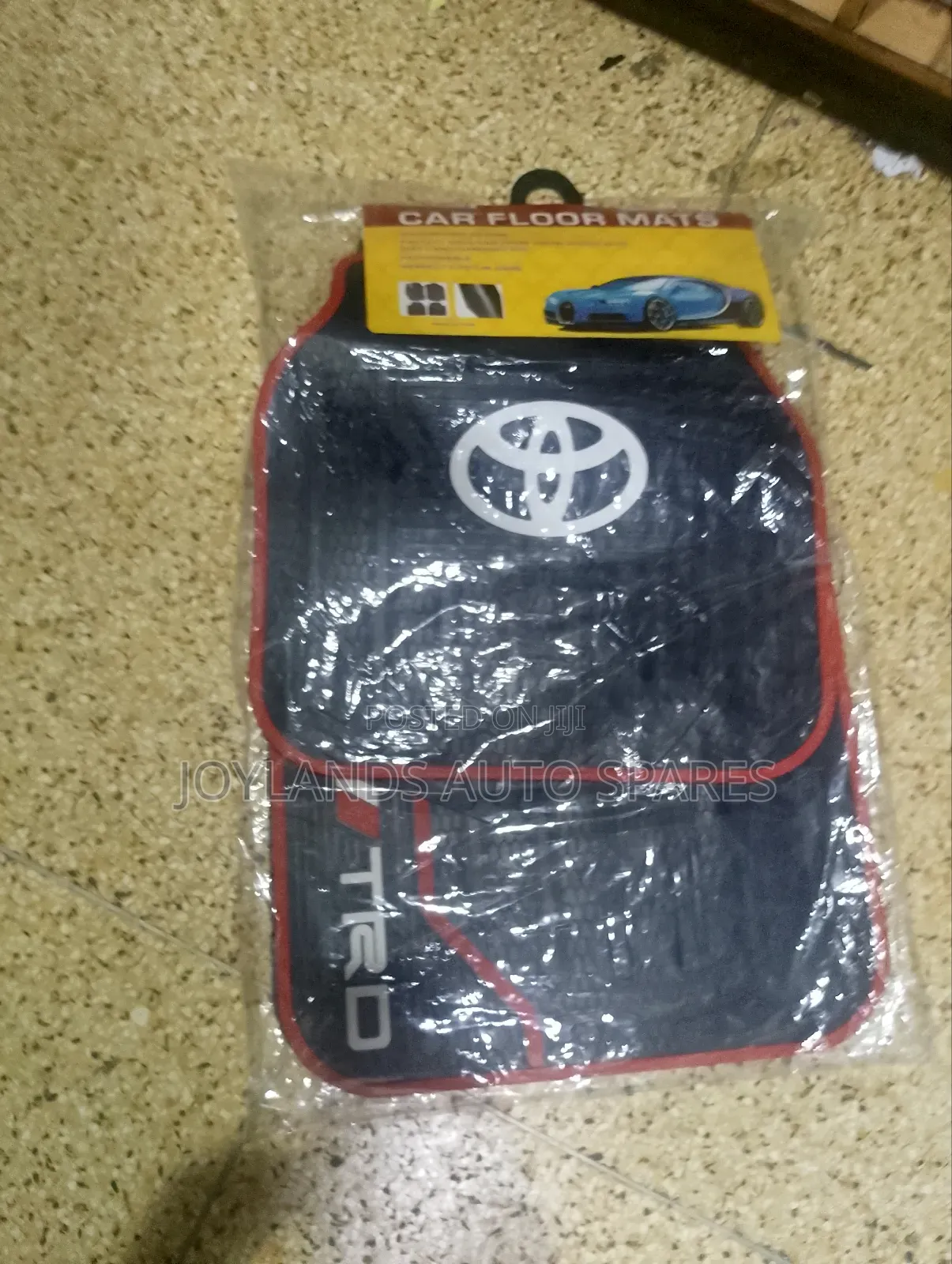 Trd Floor Mat