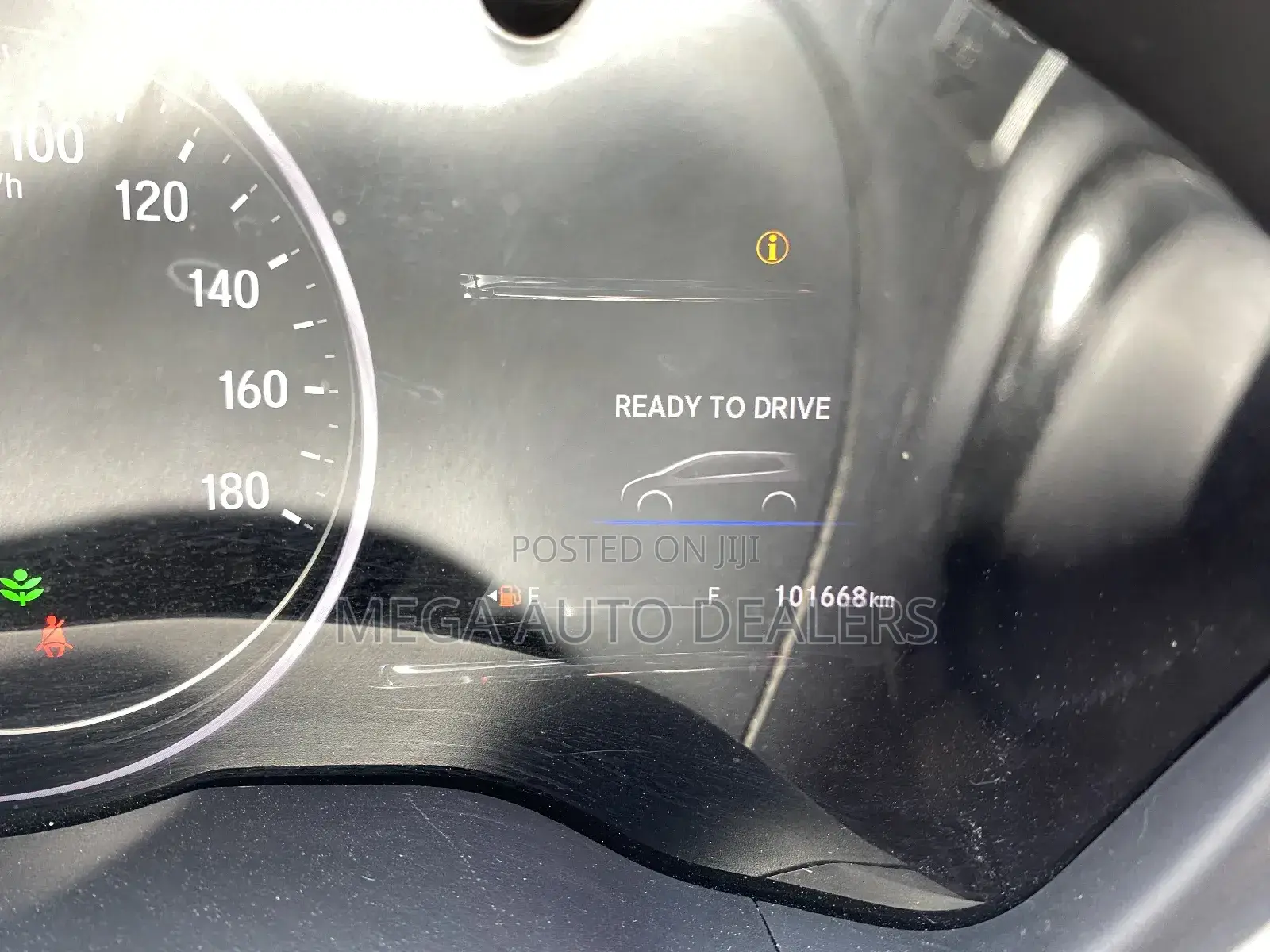 Honda Vezel 2018 Red