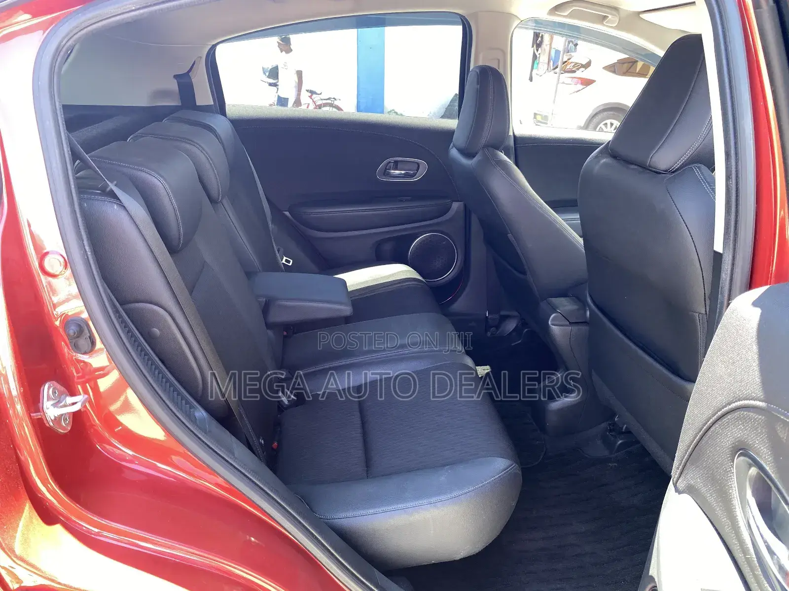 Honda Vezel 2018 Red