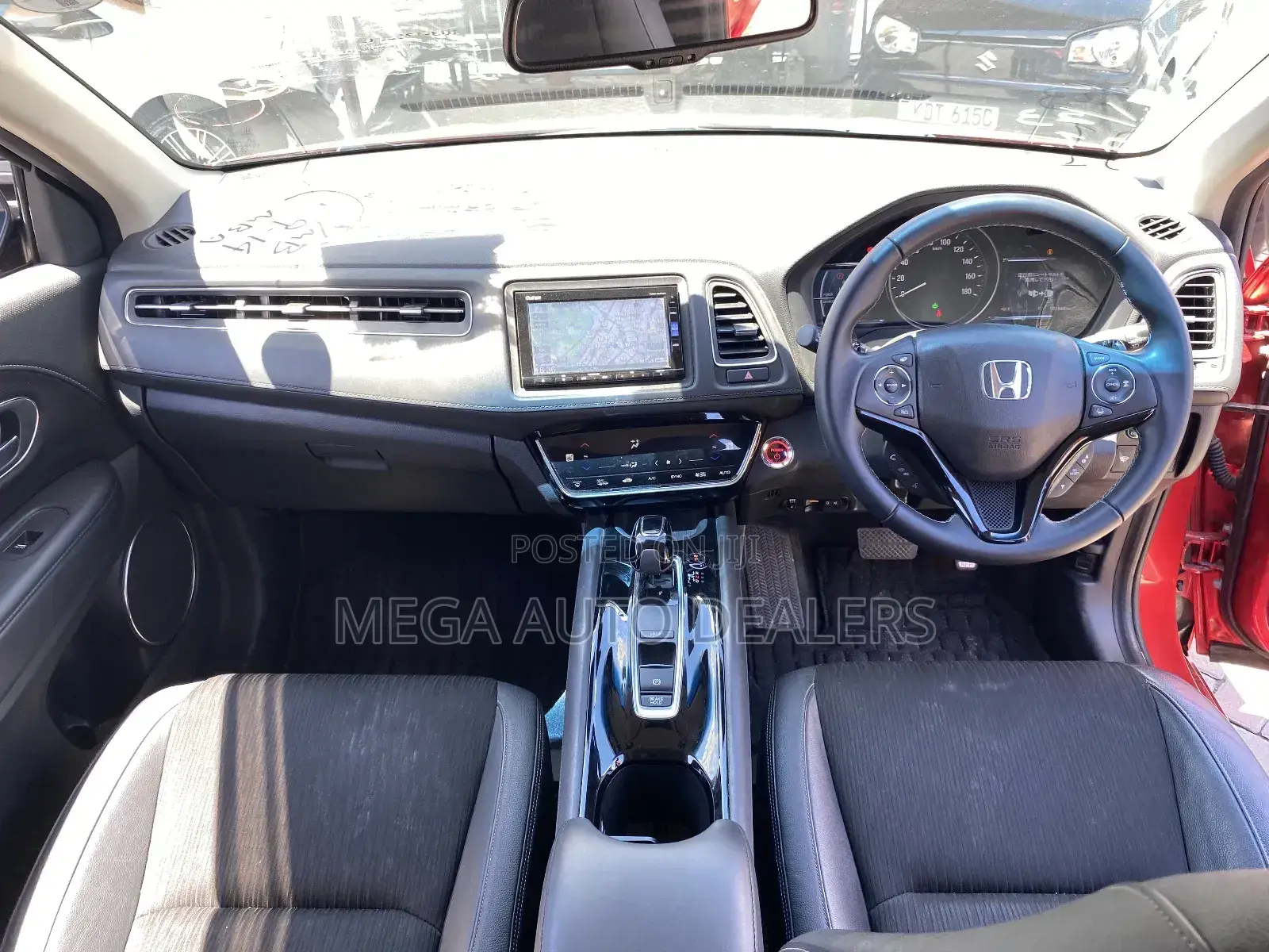 Honda Vezel 2018 Red