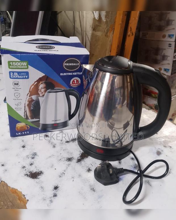Primdale Stainless Steel Electric Kettle – 1.7l Capacity