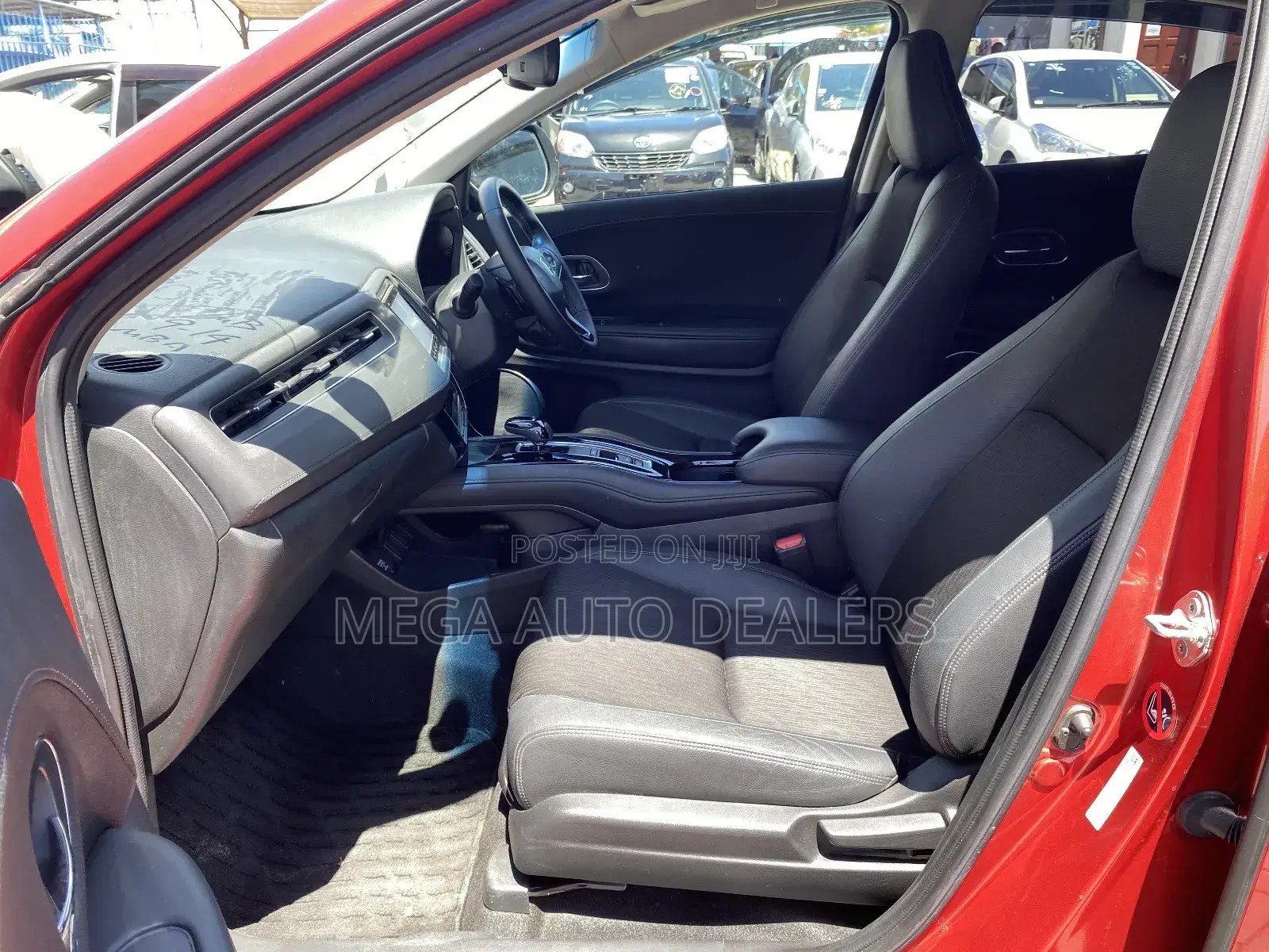 Honda Vezel 2018 Red