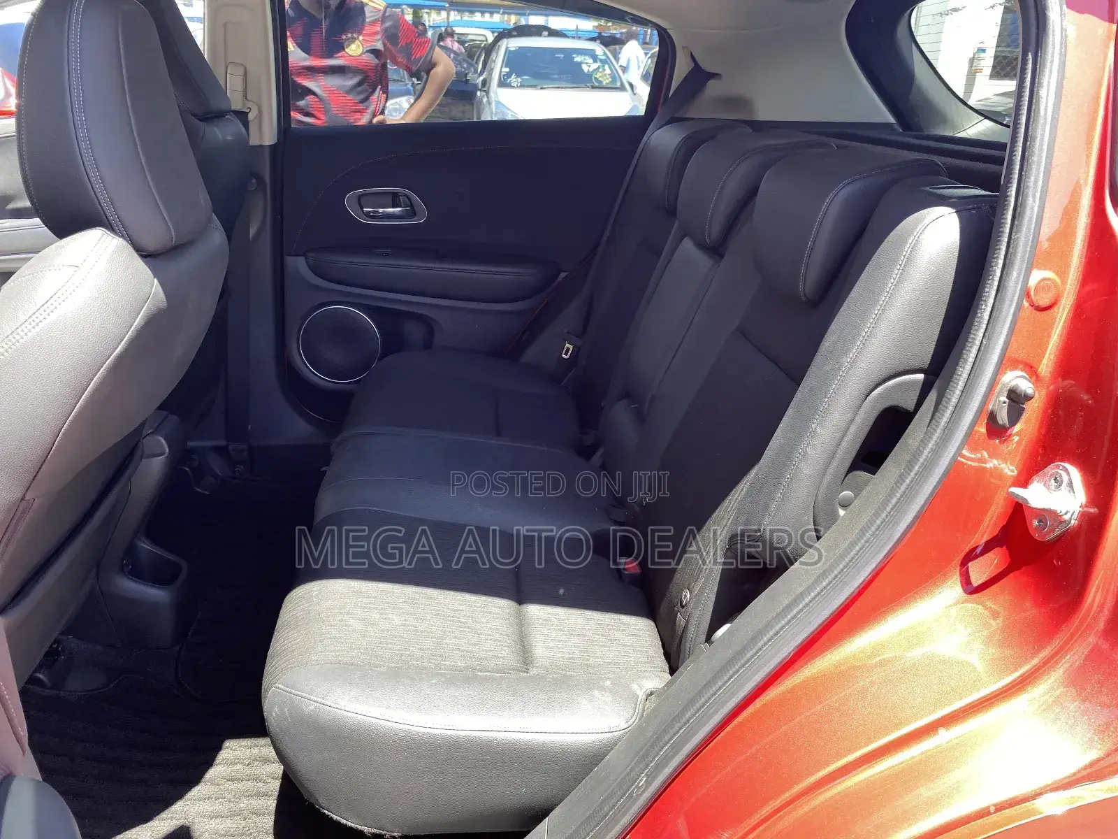 Honda Vezel 2018 Red