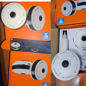 Nanny Camera Wide Angle 360° V380pro 3mp With Two Way Talk