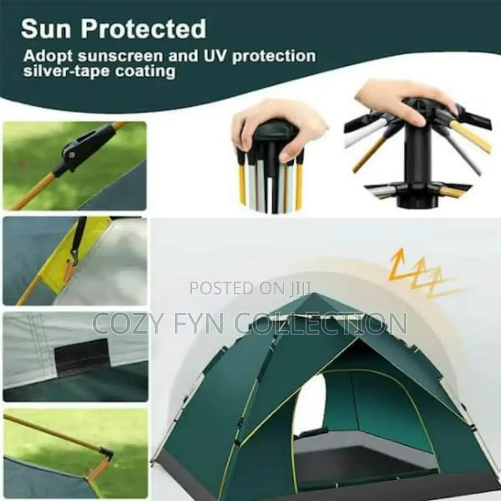Camping Tents 4person
