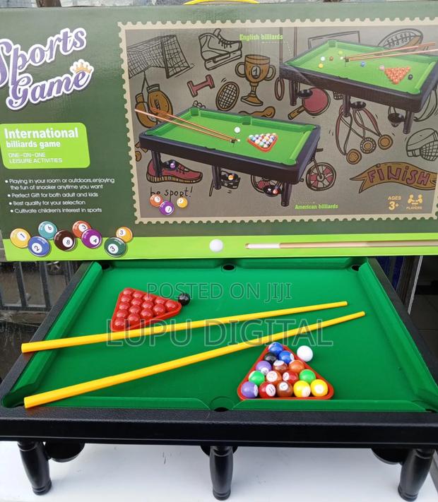 Mini Tabletop Pool - main view