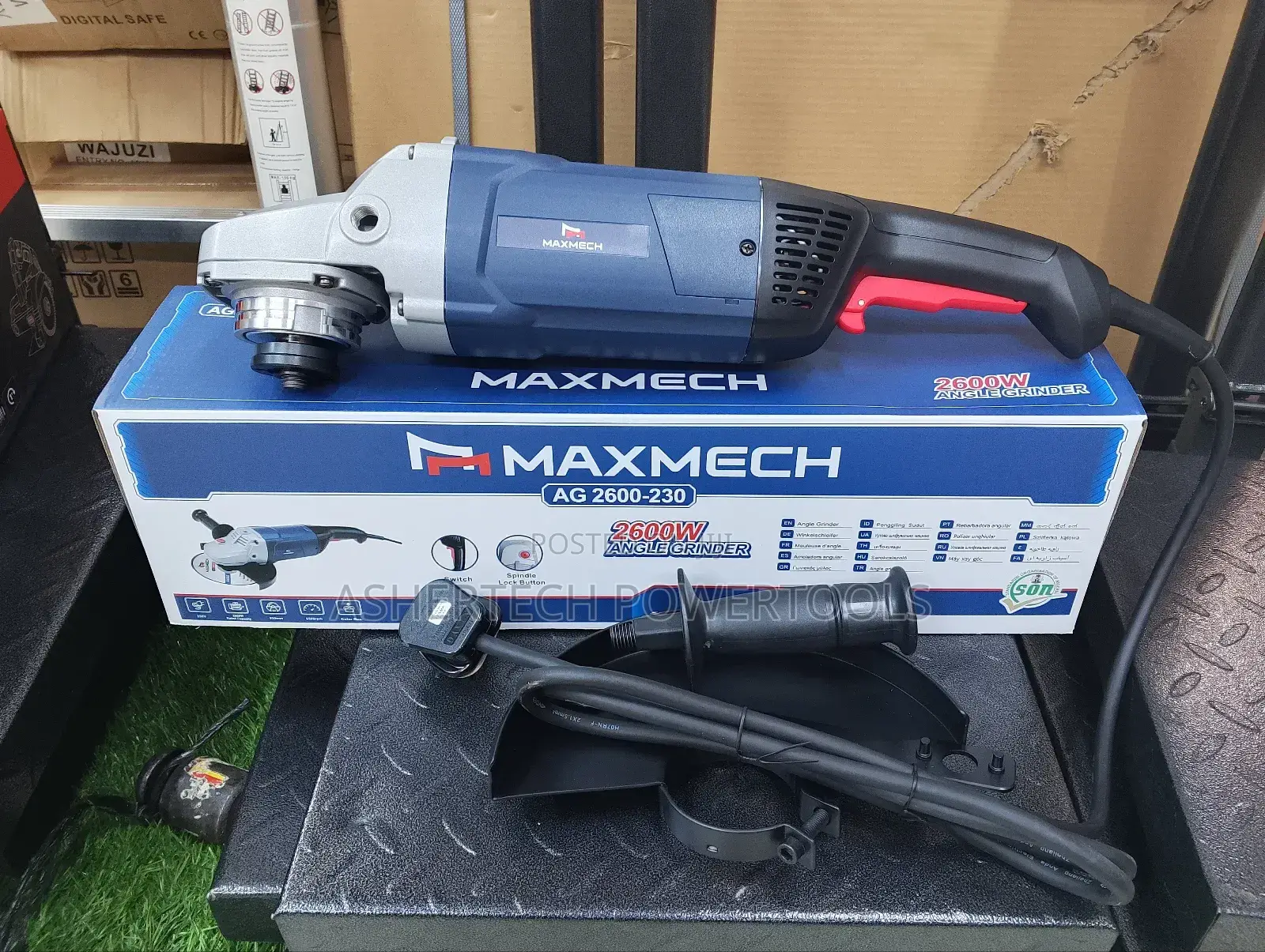 Maxmech 9 Inch Grinder