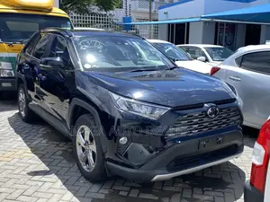 Toyota RAV4 2020 Black