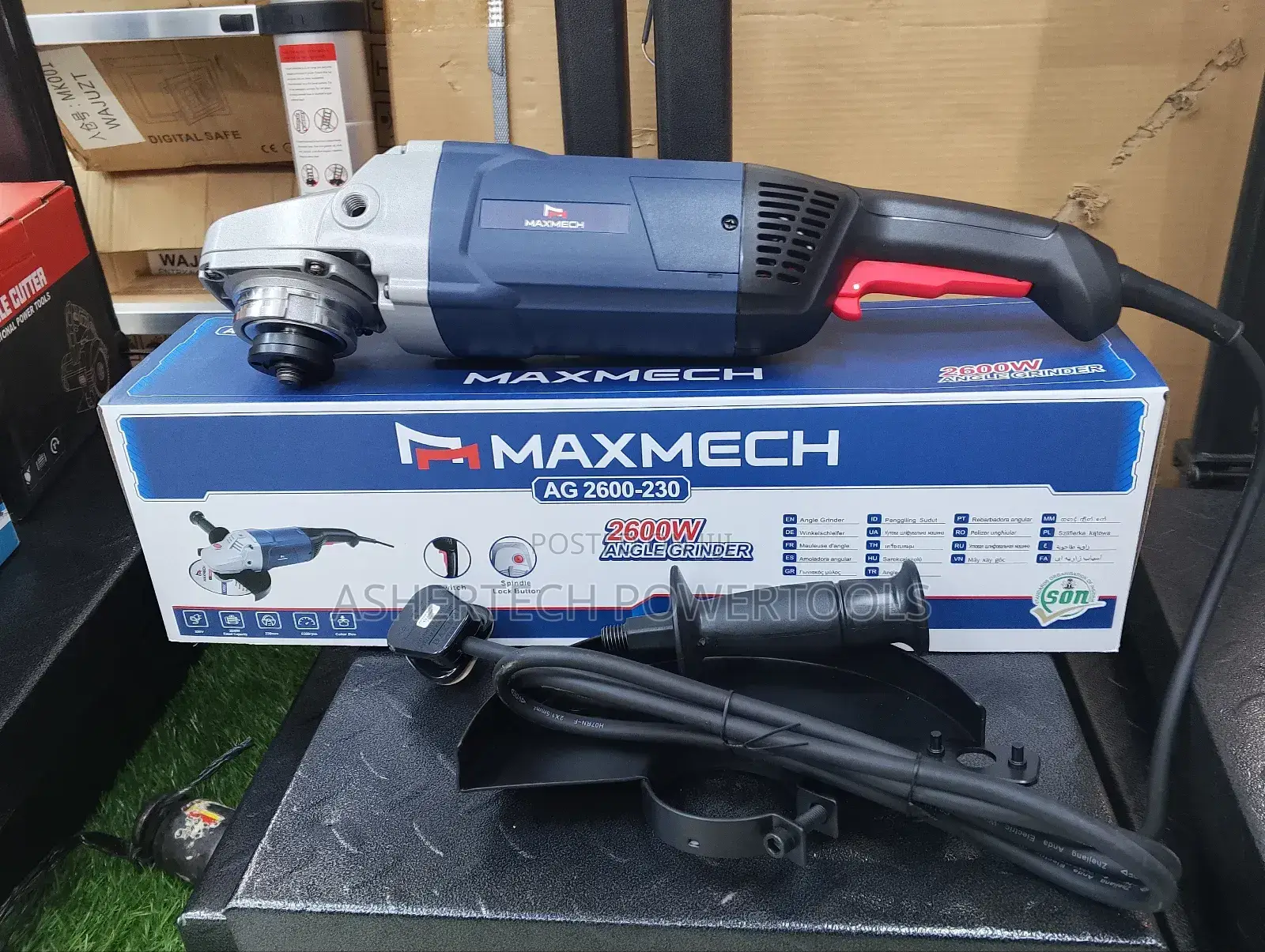 Maxmech 9 Inch Grinder