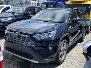 Toyota RAV4 2020 Black